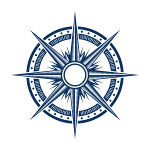 BCDCOG compass logo square